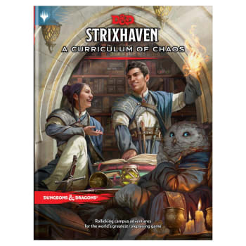 Dungeons & Dragons: Strixhaven - Curriculum of Chaos (Fifth Edition)