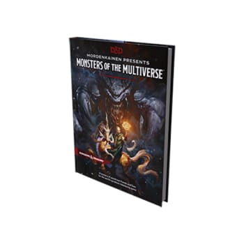 Dungeons & Dragons: Mordenkainen Presents - Monsters of the Multiverse (Fifth Edition)