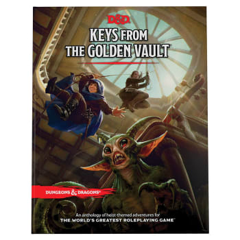 Dungeons & Dragons: Keys From the Golden Vault (Fifth Edition)