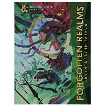 Dungeons & Dragons: Adventures in Faerun (Alternate Cover)