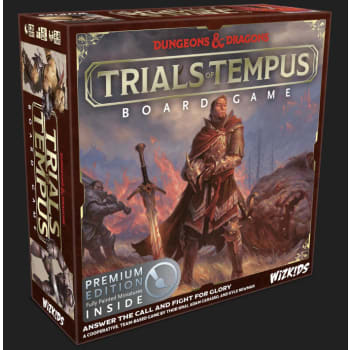 Dungeons & Dragons: Trials of Tempus Board Game - Premium Edition