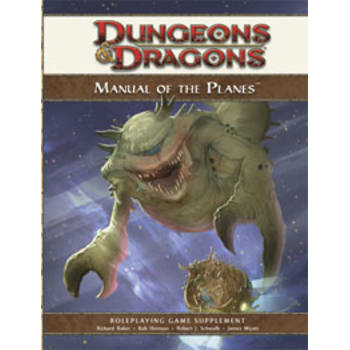 Manual of the Planes -- Dungeons and Dragons