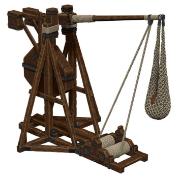 WizKids 4D Settings: War Machines - Trebuchet