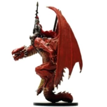 Red Dragonkin Rider - 43