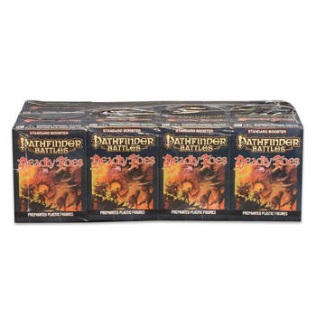 Pathfinder Battles: Deadly Foes Standard Booster Brick