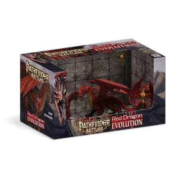 Pathfinder Battles: Red Dragon Evolution Boxed Set