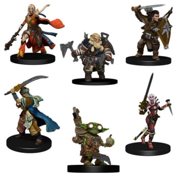 Pathfinder Battles: Iconic Heroes Evolved