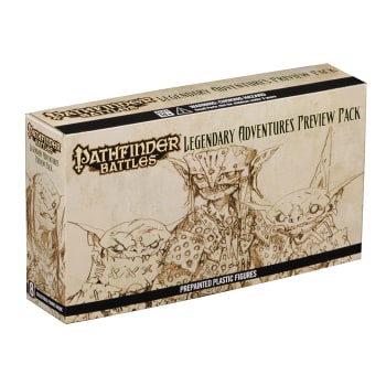 Pathfinder Battles: Legendary Adventures Preview Pack