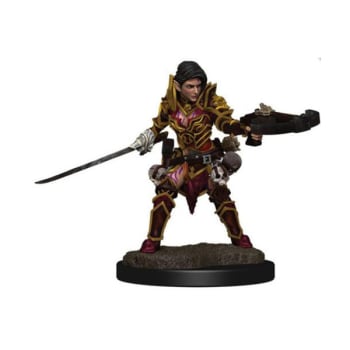 Pathfinder Battles: Premium Painted Figure - Half-Elf Swashbuckler Female