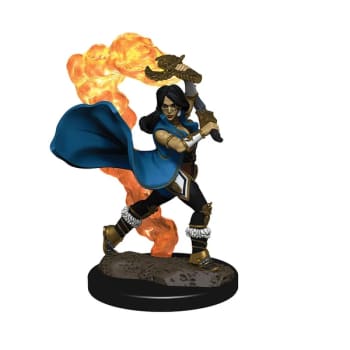 Pathfinder Battles: Premium Painted Figure - Human Cleric Female