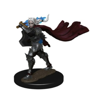 Pathfinder Battles: Premium Painted Figure - Elf Champion Female