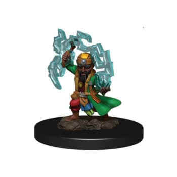 Pathfinder Battles: Premium Painted Figure - Gnome Sorcerer Male