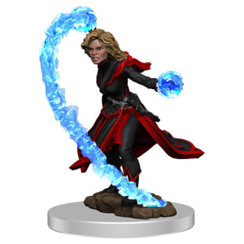 Pathfinder Battles: Premium Painted Figure - Female Human Wizard