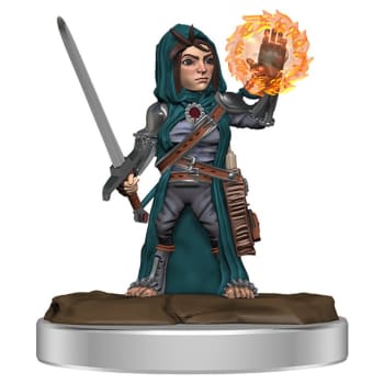 Pathfinder Battles: Premium Painted Figure - Female Halfling Cleric