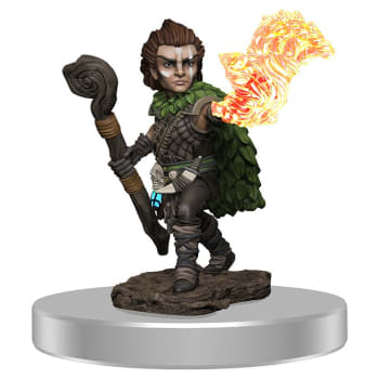 Pathfinder Battles: Premium Painted Figure - Male Gnome Druid