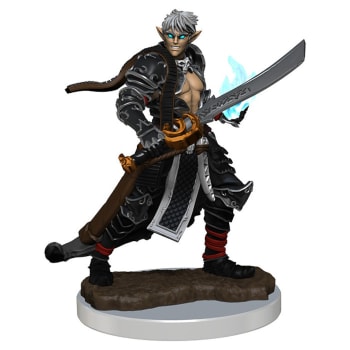 Pathfinder Battles: Premium Painted Figure - Male Elf Magus