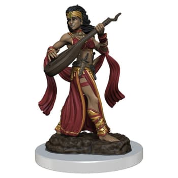 Pathfinder Battles: Premium Painted Figure - Female Human Bard