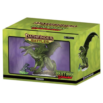 Pathfinder Battles: Bestiary Unleashed Premium Figure Treerazer