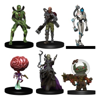 Starfinder Battles: Starter Pack - Galactic Villains Pack