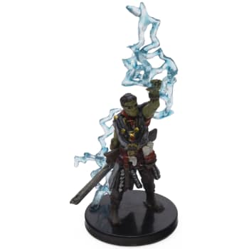 Regongar, Half-Orc Magus - 34