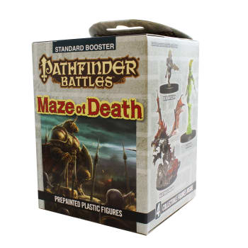 Pathfinder Battles: Maze of Death Standard Booster Pack