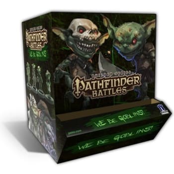 Pathfinder Battles Builder Series: We Be Goblins - Gravity Feed Display