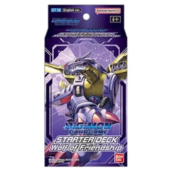 Digimon TCG - Starter Deck - Wolf of Friendship