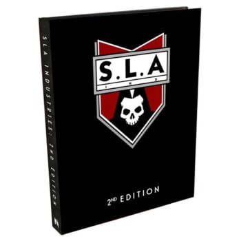 SLA Industries RPG: Second Edition - Special Retail Edition