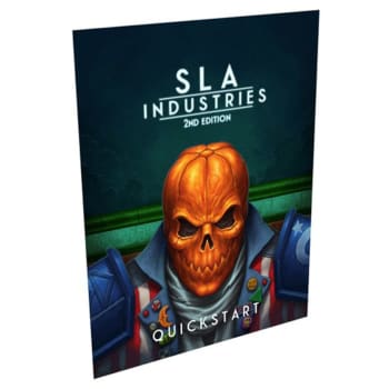 SLA Industries RPG: Second Edition - Quickstart