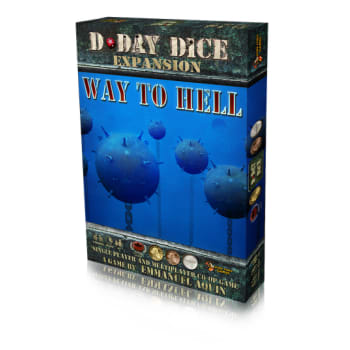 D-Day Dice: 2nd Edition - Way to Hell Expansion