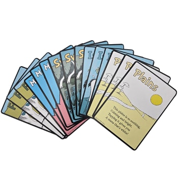 Worlds of Whimsy - Basic Land Token Pack