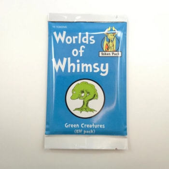 Worlds of Whimsy - Green Creatures Token Pack (Elf)