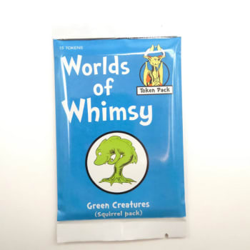 Worlds of Whimsy - Green Creatures Token Pack (Squirrel)