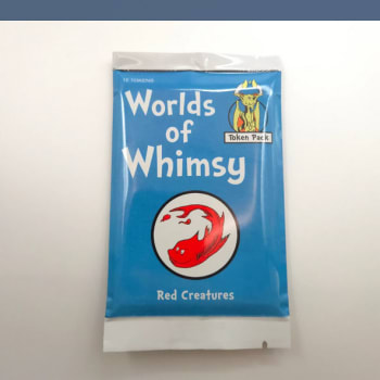 Worlds of Whimsy - Red Creatures Token Pack