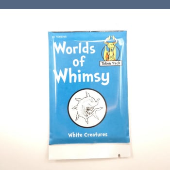 Worlds of Whimsy - White Creatures Token Pack