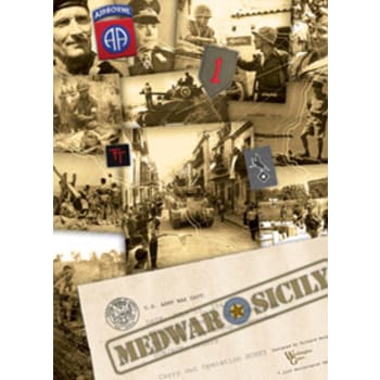 MedWar Sicily Board Game