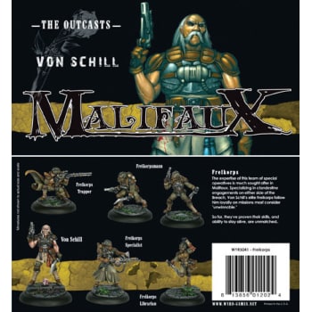Outcasts: Freikorps - Von Schill Box Set