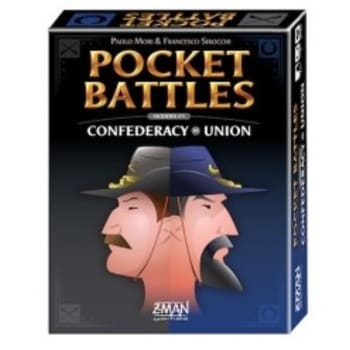 Pocket Battles: Confederacy vs Union Board Game