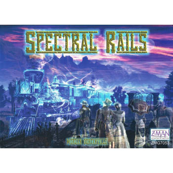Spectral Rails Board Game