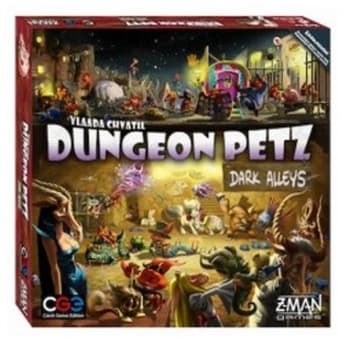 Dungeon Petz: Dark Alleys