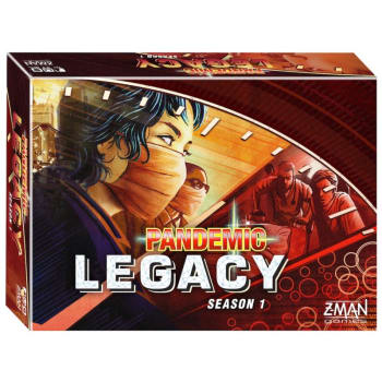 Pandemic Legacy Season 1 (Red)