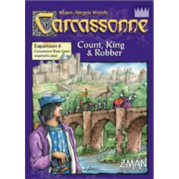 [Dup] Carcassonne Expansion 6: Count, King & Robber