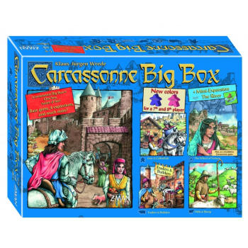 Carcassonne: Big Box 5