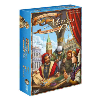 The Voyages of Marco Polo: Agents of Venice Expansion