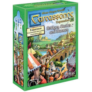 Carcassonne Expansion 8: Bridges, Castles and Bazaars