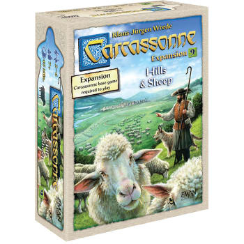 Carcassonne Expansion 9: Hills & Sheep