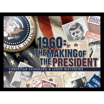 1960: The Making of the President Board Game