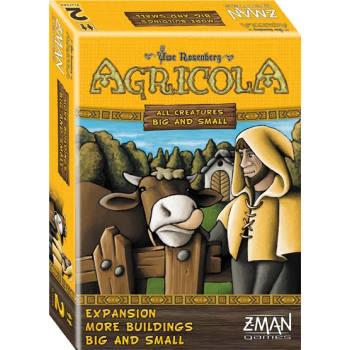 Agricola: All Creatures Big and Small: More Buildings Big and Small Expansion