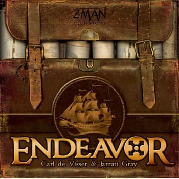 Endeavor Board Game