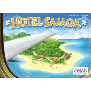 Hotel Samoa Board Game